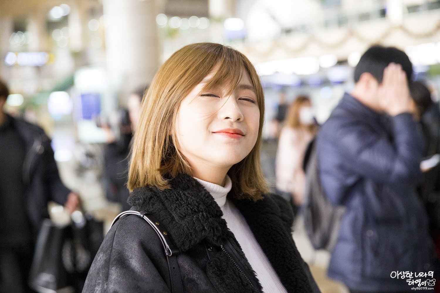 단발이 잘어울리는 에이핑크 오하영.jpgif | 인스티즈