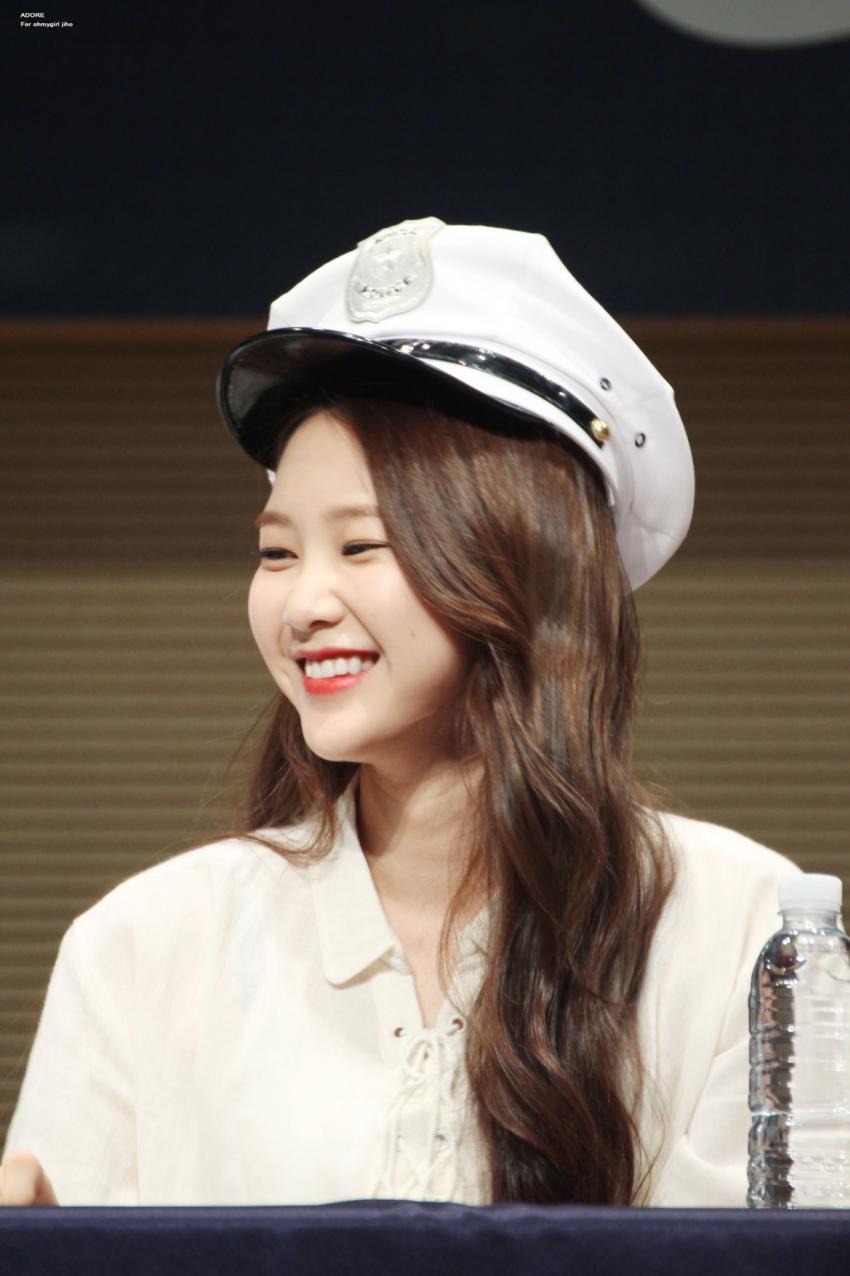 분위기 여신 오마이걸 지호 .JPG | 인스티즈