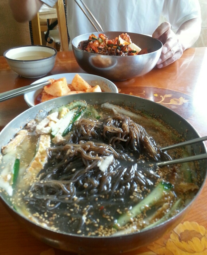 사천냉면 이미지