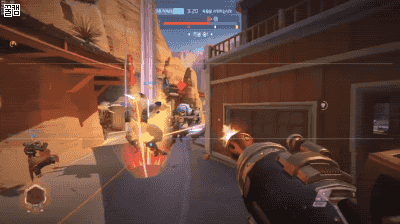 [오버워치] 에임핵 바스티온 / 자리야 | 인스티즈