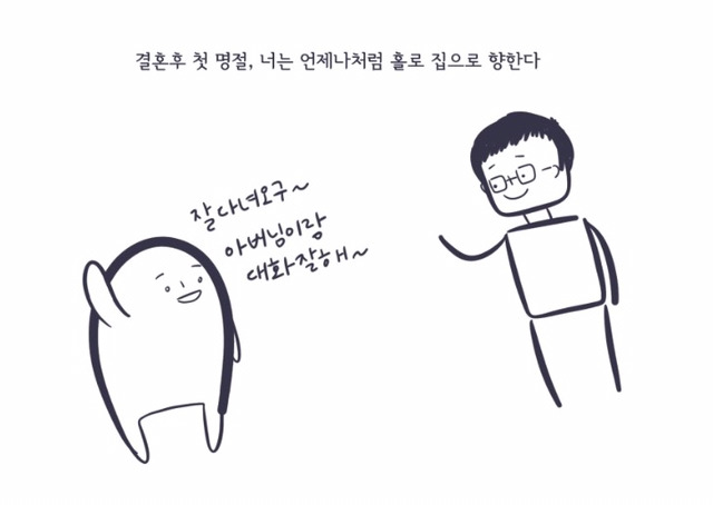 신혼인데 명절 제사준비하러 안가냐고? 우리는 집안 각자 알아서 하는데? | 인스티즈