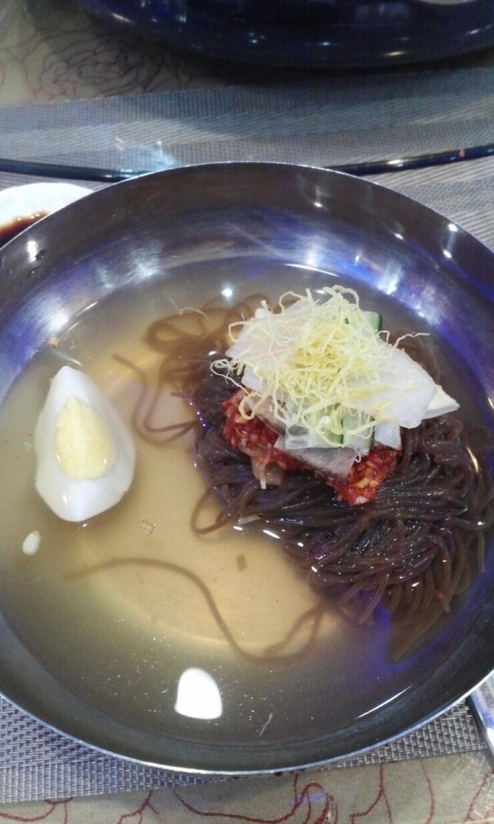 심양냉면 이미지