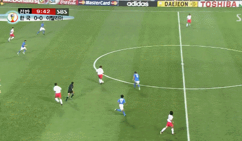 전설의 시작 이태리전 전반(1)gif | 인스티즈