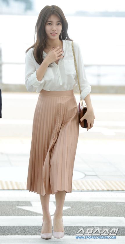 오늘자 수지 짱예ㄷㄷㄷ | 인스티즈