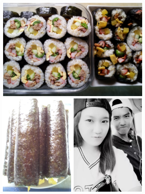 아줌마김밥 이미지