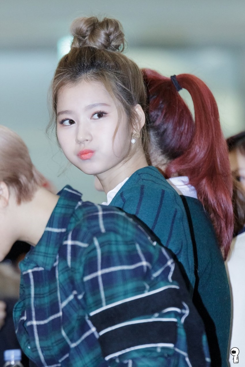트와이스 사나 이상형적인 비주얼.gif | 인스티즈