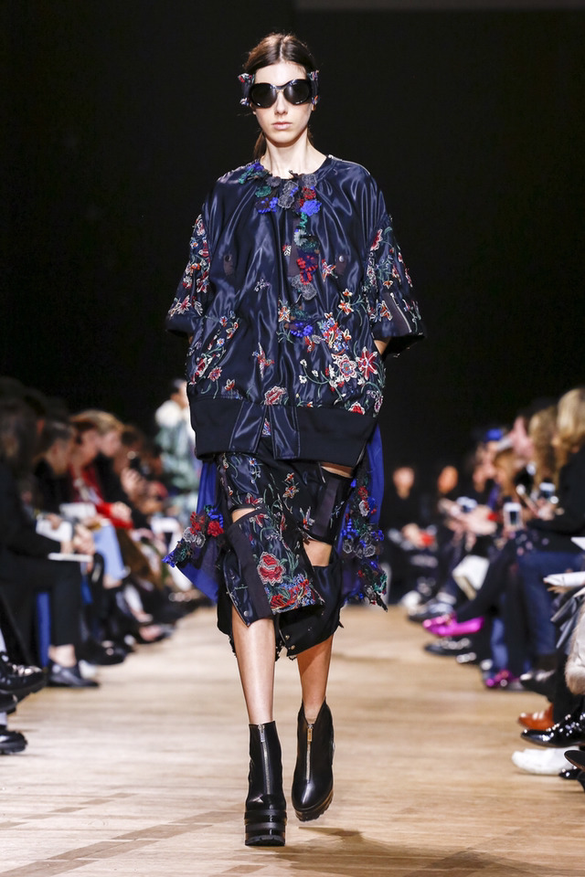 2017 F/W Sacai 컬렉션 | 인스티즈