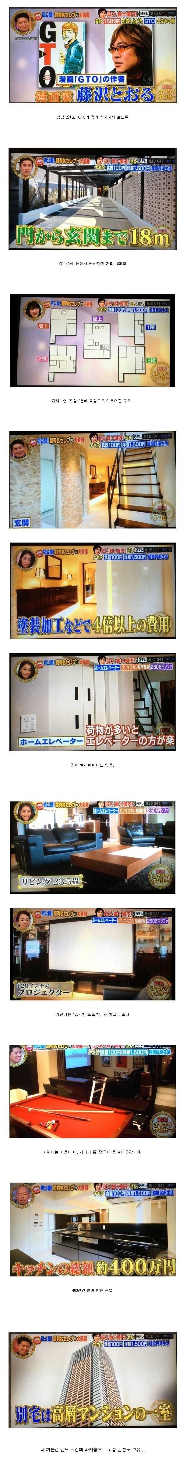 한 일본 만화가의 집 | 인스티즈