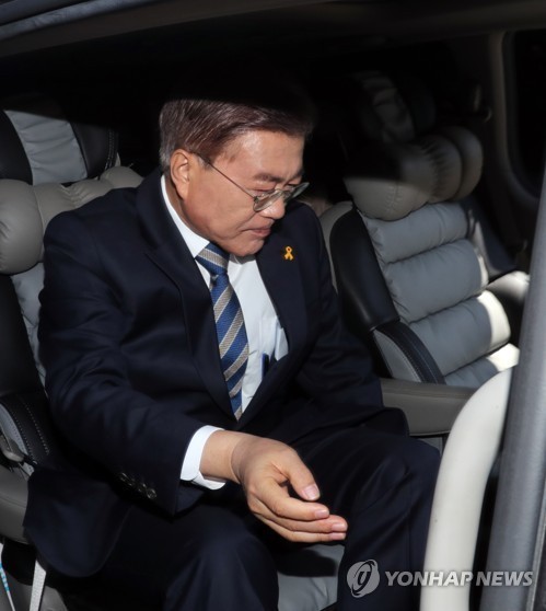 문재인 멱살 잡힌 후 | 인스티즈