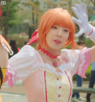 아이린 코스프레.gif | 인스티즈