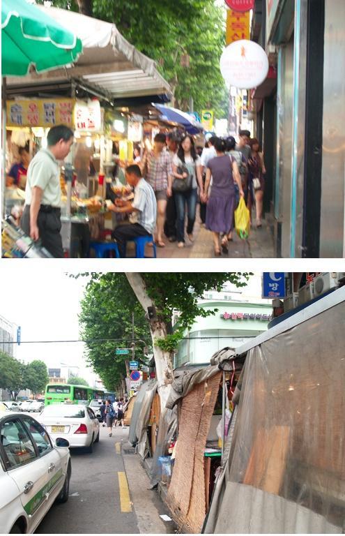 서울에서 노점상 정리가 가장 시급한 곳 | 인스티즈