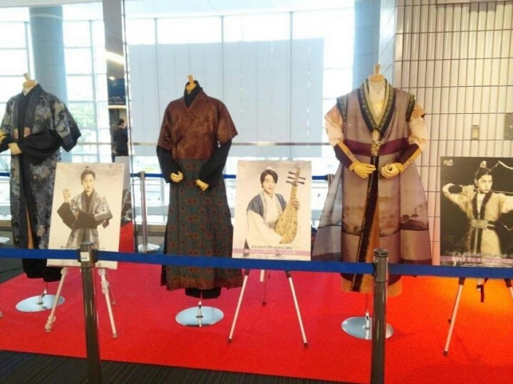 [달의연인] 오늘 일본에서 열린 보보경심:려 의상 전시회 | 인스티즈