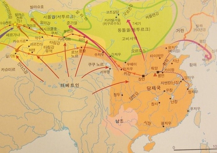 발해의 해외원정 5편 - 당나라와 전쟁을 해서는 안됩니다! | 인스티즈