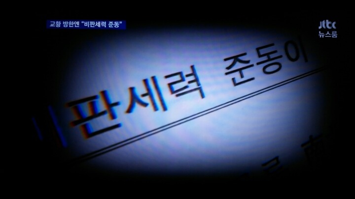 교황 방한엔 "비판세력 준동" | 인스티즈