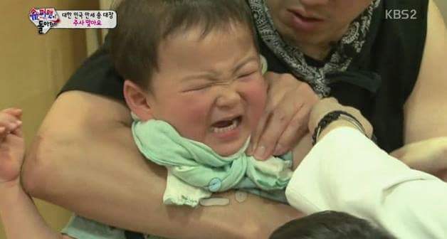 주사맞는 민국이 | 인스티즈