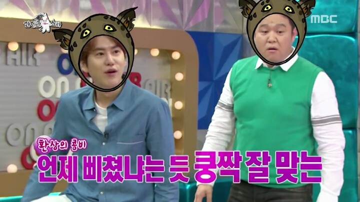 [라디오스타] 이번주 김구라 규현 콤비ㅋㅋㅋㅋㅋㅋ | 인스티즈