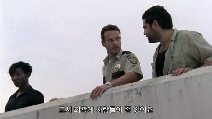 워킹데드 시즌1 2화(7) (혐오주의) | 인스티즈