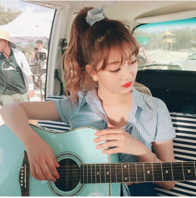5/5 트와이스 지효 인스타그램 | 인스티즈