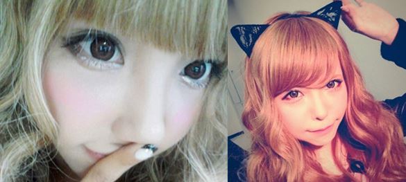 눈과 눈썹만 있다면 누구든 흉내낼수있는 일본인 메이크업아티스트 자와찡이 흉내낸 우리나라 연예인들 | 인스티즈