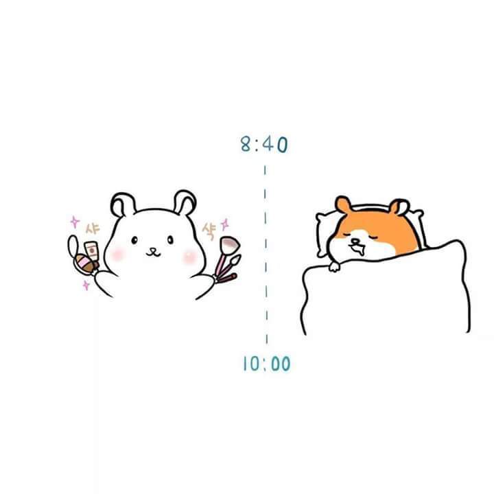 데이트 직전 남자와 여자의 모습.jpg | 인스티즈