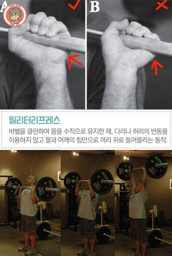 바벨로 어깨넓어지는 법.jpg | 인스티즈