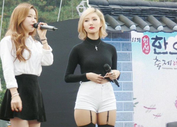 미국에서 인정받는 허벅지 | 인스티즈