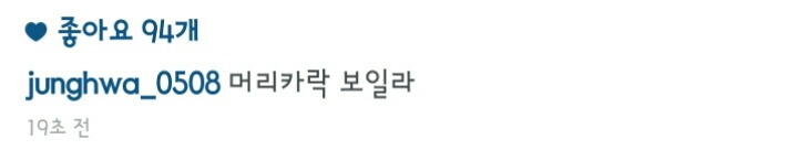 EXID 정화 쫑스타그램 폭풍 업뎃 | 인스티즈