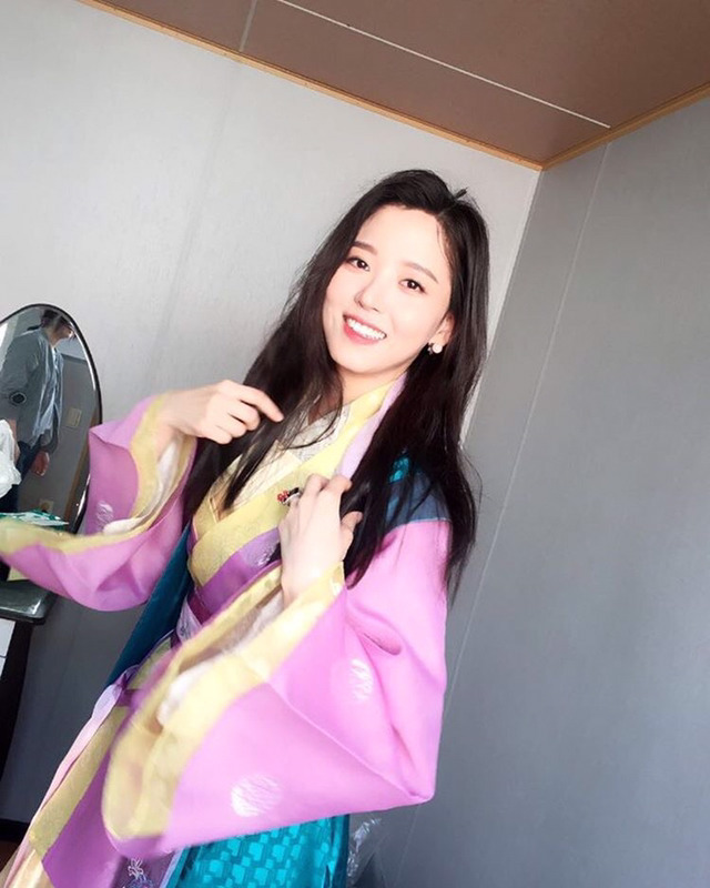 [달의연인] 오늘 일본에서 열린 보보경심:려 의상 전시회 | 인스티즈