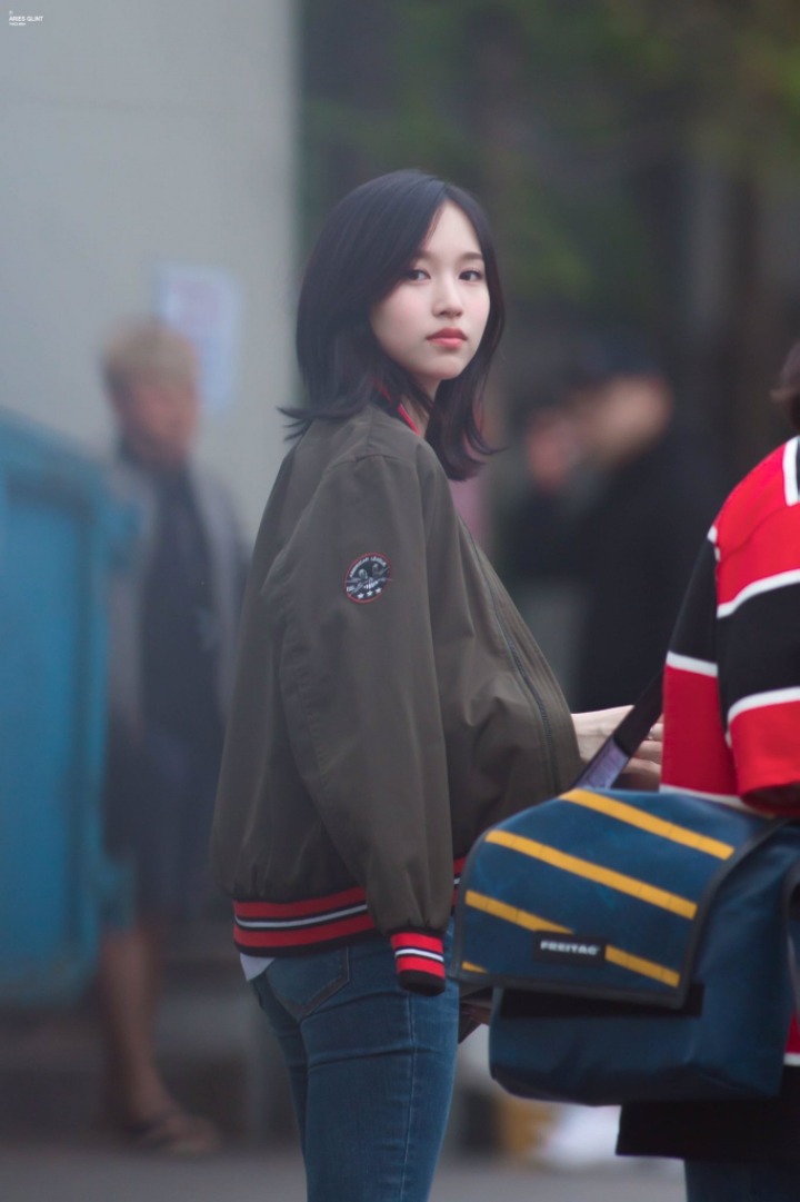 분위기 는 트와이스 미나 | 인스티즈