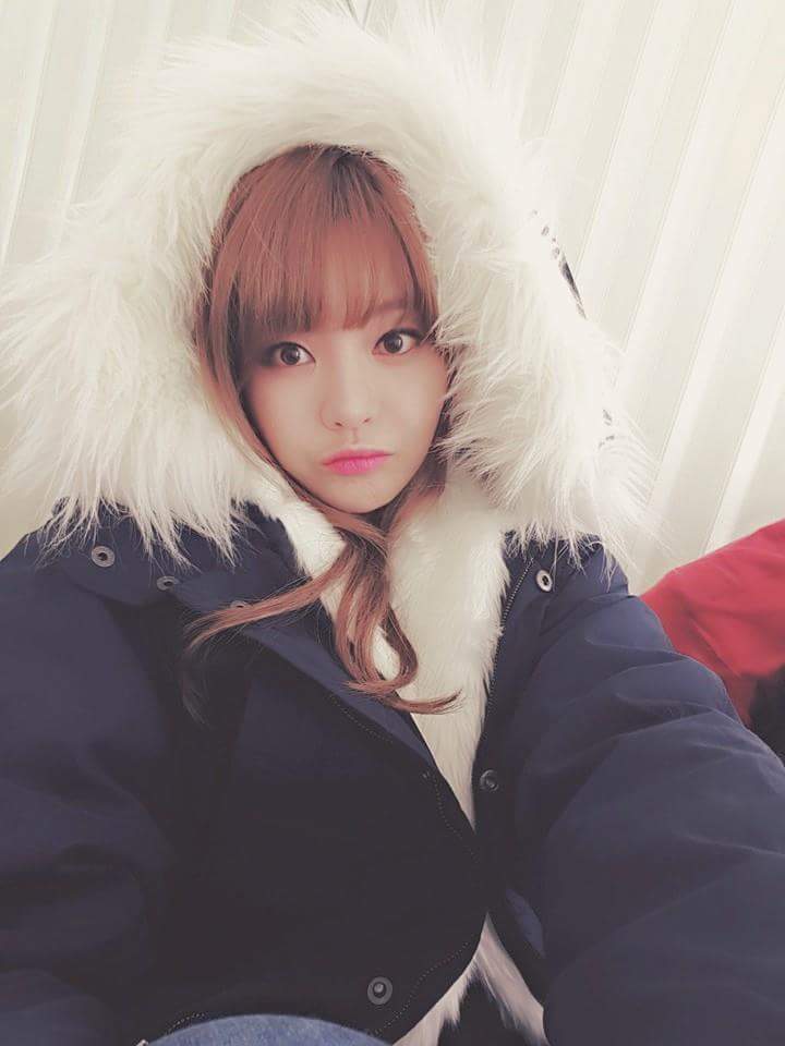 잠바입은 서유리 | 인스티즈