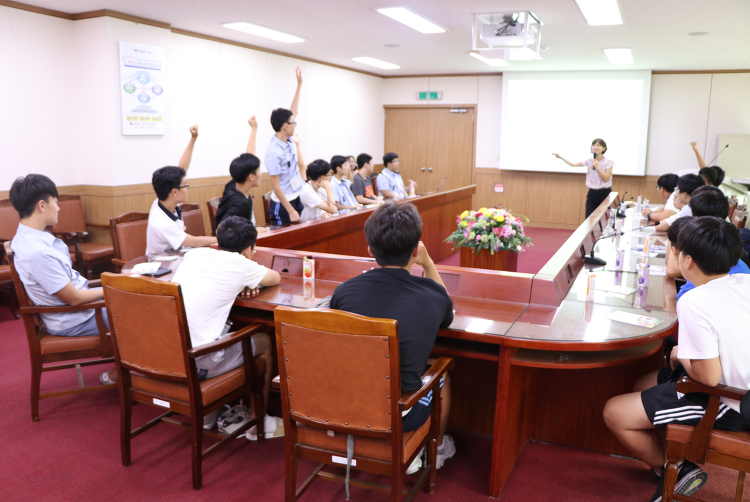 덕천중학교 이미지