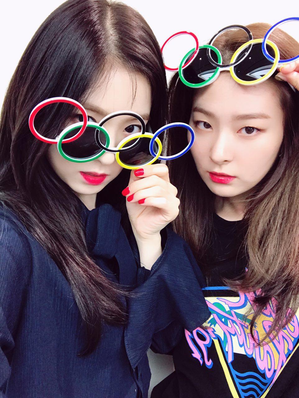 [레드벨벳] 올림픽의 날 기념 아이린, 슬기 셀카 | 인스티즈