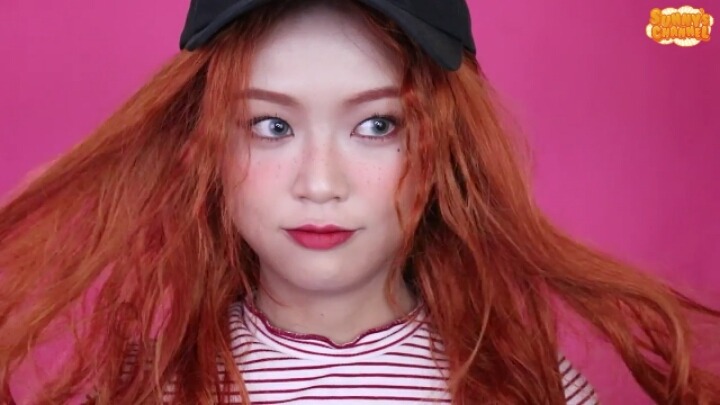 뷰티 유튜버 써니의 연예인 메이크업! | 인스티즈