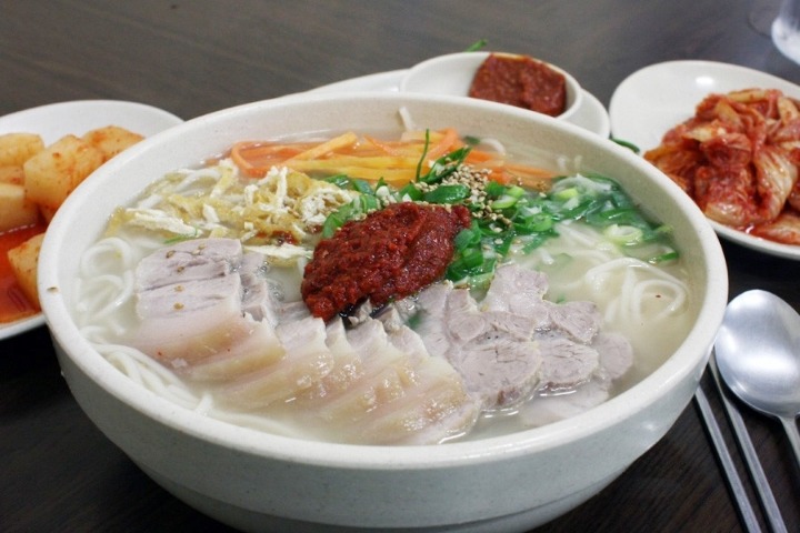 제주도 고기국수.jpg | 인스티즈