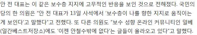 국민의당 의원이 일베의 안철수 지지를 말하지 말았어야하는 이유 | 인스티즈
