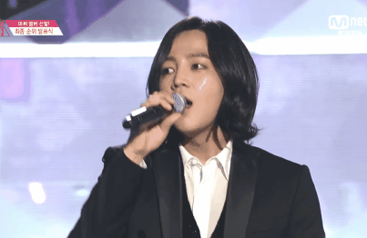 [프로듀스101시즌1최종화] 장근석 : 플레디스~ | 인스티즈