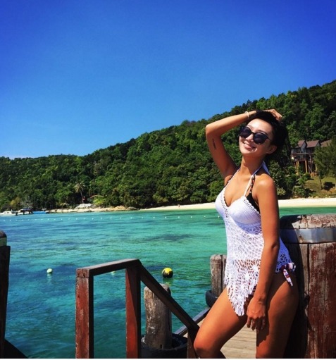 인스타에 올라온 효린 비키니 | 인스티즈