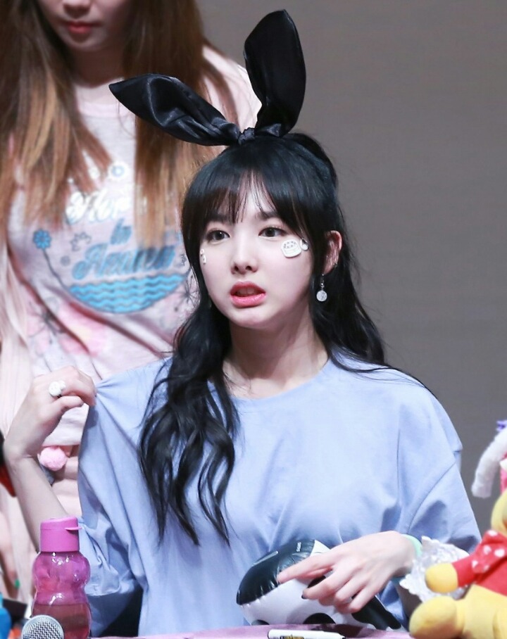 토끼상 나연 모음.gif | 인스티즈