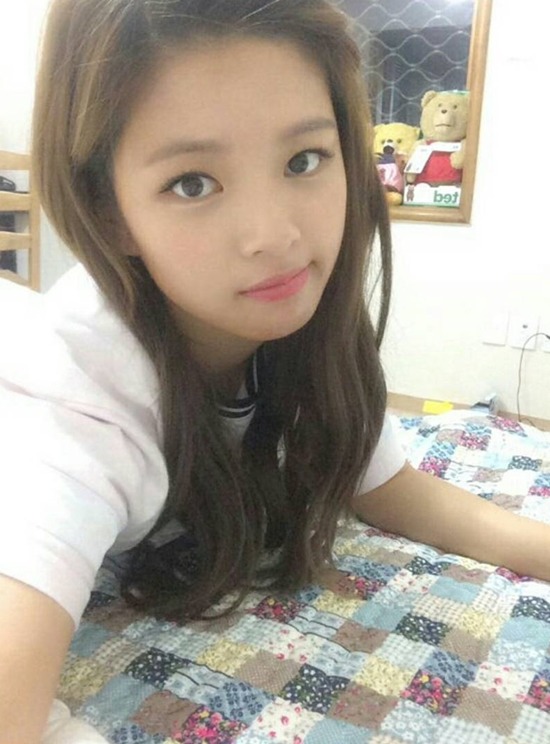 긴머리의 트와이스 정연 | 인스티즈