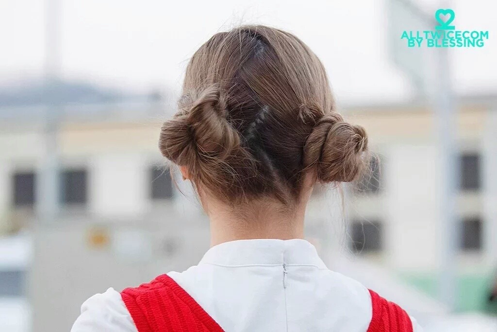 뒷통수 트와이스 사나 | 인스티즈