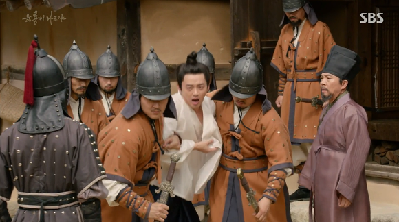 [육룡이나르샤] 극초반부터 시청자들을 멘붕에 빠뜨린 주인공의 아역시절 | 인스티즈