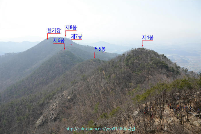 서산등산로2코스 이미지