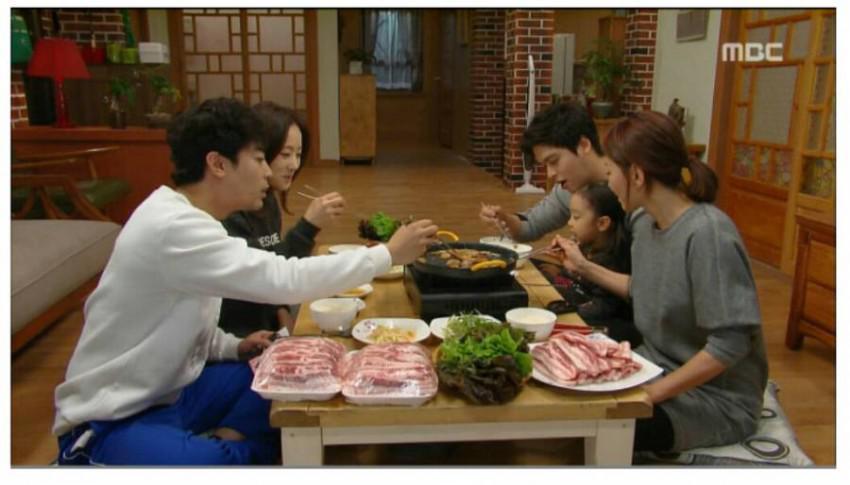 공중파 드라마에 나온 푸드파이터 집안.jpg | 인스티즈