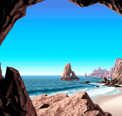 8비트로 보는 세상 네번째.gif | 인스티즈