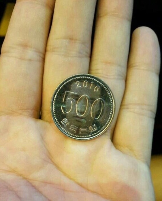 길가다 동전 주웠습니다.. | 인스티즈