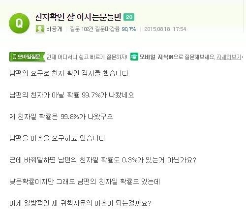아주 논리적인 이혼 반박 | 인스티즈