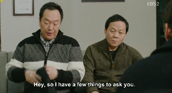 여친 아버지 앞에서 여친한테 키스했다가 개극딜 당하는 남주ㅋㅋㅋㅋ.gif | 인스티즈