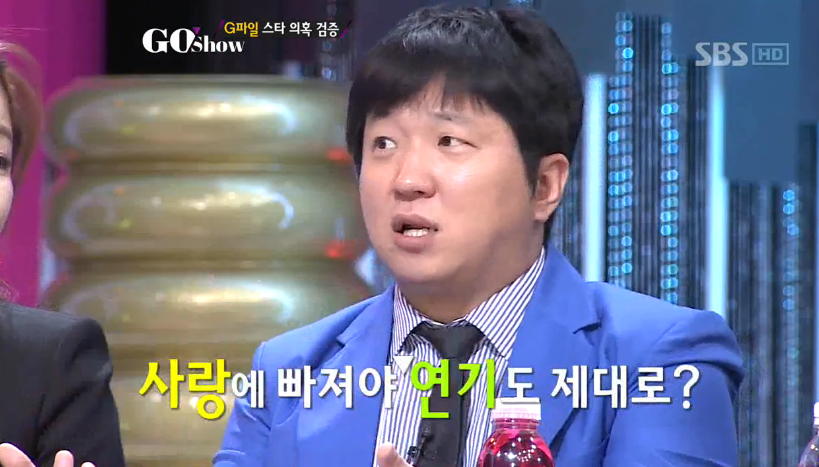 조인성이 말하는 배우들이 서로 키스신을 찍을땐 사실 아무느낌도 설렘도 안느끼는 이유 | 인스티즈