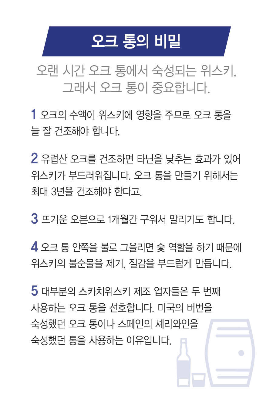  아는 만큼 보이는 위스키의 품격 | 인스티즈
