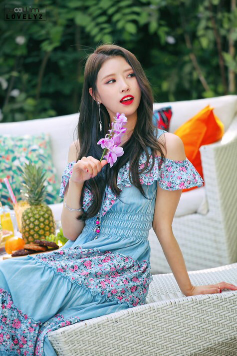 [러블리즈] 7월의 마지막 업로드는 누구로 할까 고민하다가 미주 | 인스티즈